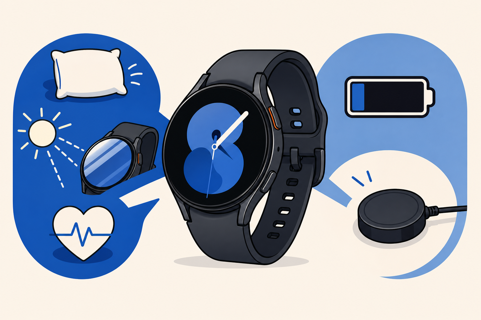 Ilustración de Galaxy Watch9 a prueba: lo mejor y lo que no nos gustó