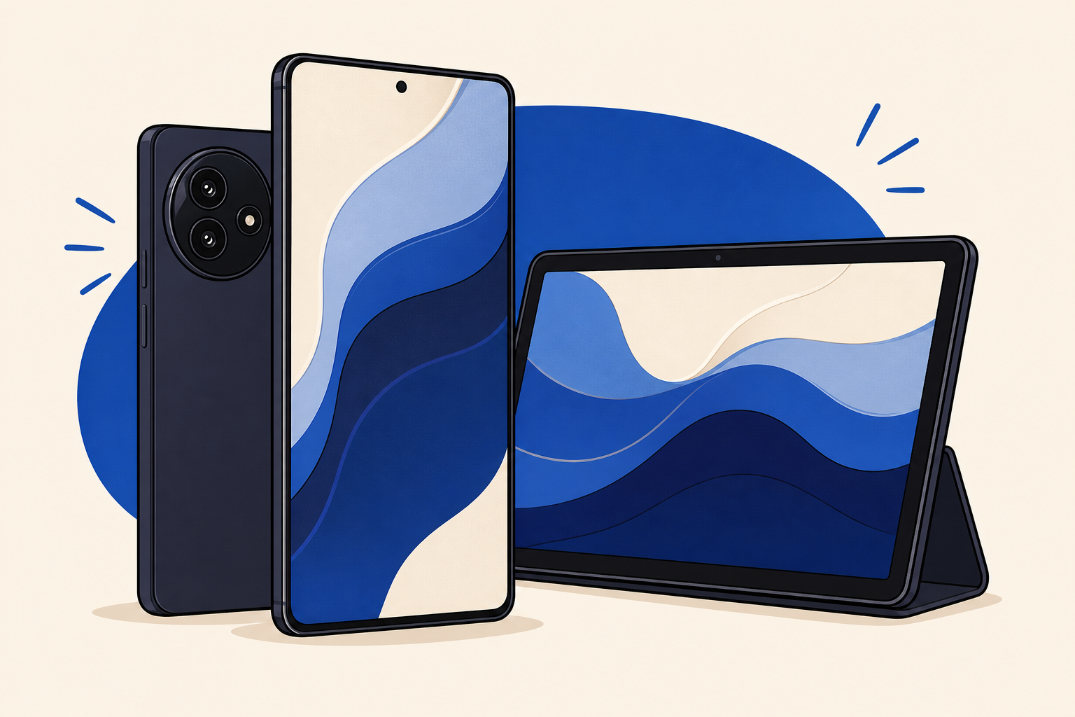 Ilustración de TCL P80 Ultra llega a Colombia: pantalla AMOLED con NXTPAPER, precio y disponibilidad