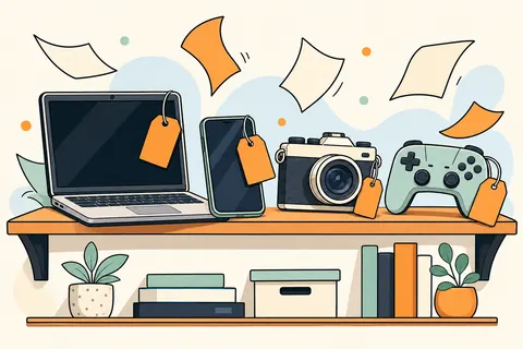 Ilustración de Encuesta de eBay registra más compras mensuales de segunda mano entre los compradores consultados