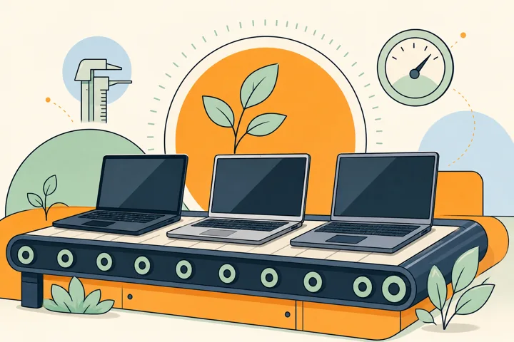Ilustración de Lenovo publica datos de huella de carbono para sus ThinkPad reacondicionadas certificadas